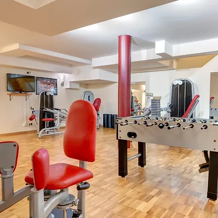 아파트 Ostseeresidenz Gorki- Park - 19 Mit Wellness Und Schwimmbad 제바트헤링스도르프
