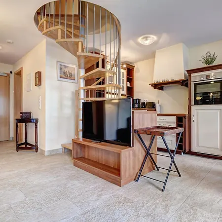 Appartamento Ostseeresidenz Gorki- Park - 19 Mit Wellness Und Schwimmbad