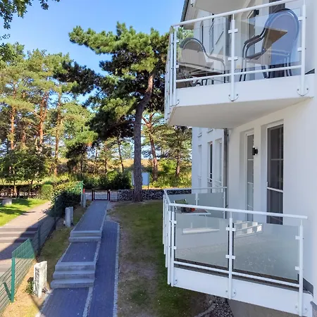Ostseeresidenz Gorki- Park - 19 Mit Wellness Und Schwimmbad Apartamento Heringsdorf (Usedom)