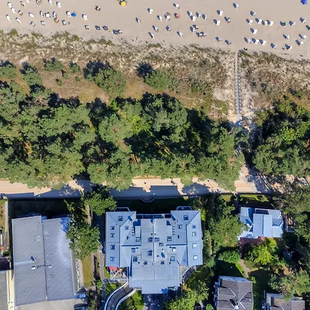 Apartamento Ostseeresidenz Gorki- Park - 19 Mit Wellness Und Schwimmbad Heringsdorf (Usedom)