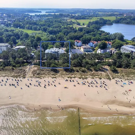 아파트 Ostseeresidenz Gorki- Park - 19 Mit Wellness Und Schwimmbad