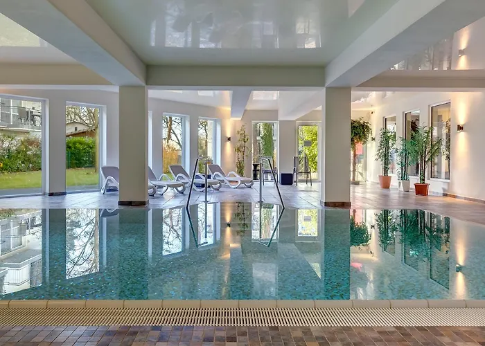 Ostseeresidenz Gorki- Park - 19 Mit Wellness Und Schwimmbad דירה הרינגסדורף