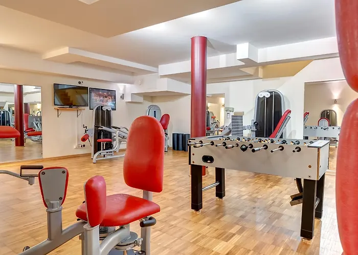 דירה Ostseeresidenz Gorki- Park - 19 Mit Wellness Und Schwimmbad הרינגסדורף