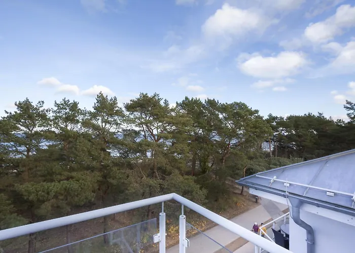 Ostseeresidenz Gorki- Park - 19 Mit Wellness Und Schwimmbad הרינגסדורף