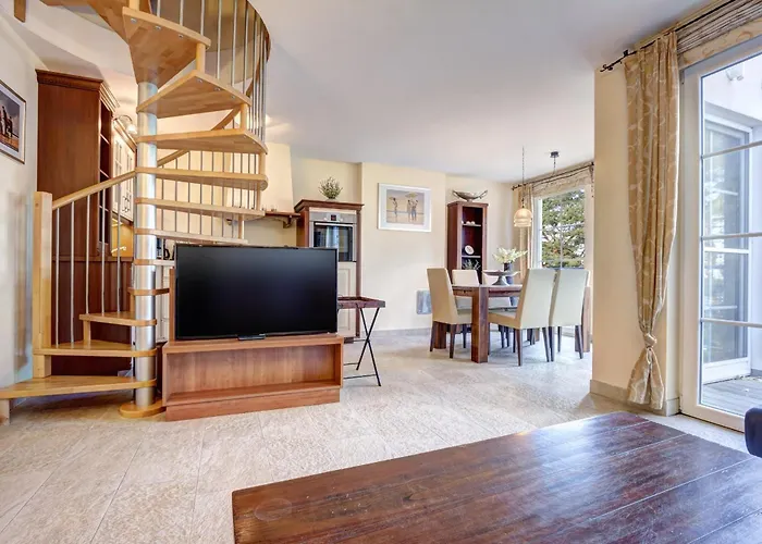 Ostseeresidenz Gorki- Park - 19 Mit Wellness Und Schwimmbad דירה הרינגסדורף