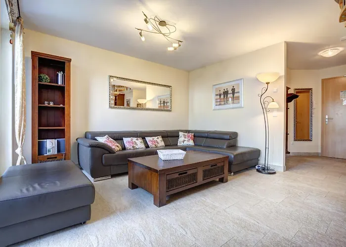 דירה Ostseeresidenz Gorki- Park - 19 Mit Wellness Und Schwimmbad *